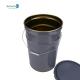 Empty 25 Litre Paint Bucket White Welding Coating Protection