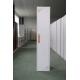 Single Door Steel Office Lockers Electrostatic Powder Coating 0.6mm Thick