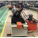 Fully automatic omega c u stud and track machine line with high speed