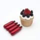 Dessert Tool N2O 10 Pack 8.5g Red Whipped Cream Chargers Customized