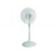 Left And Right 3 Speed Quiet Oscillating Pedestal Fan / Free Standing Electric Fans