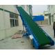 1.5KW Industrial belt conveyor Custom Color for plastic industry
