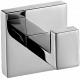 Bathroom Accessories Wall Mounted SUS304 Chrome Stainless Steel Towel/Robe rack
