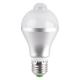 E27 B22 PIR Sensor Light Bulb AC85V-AC265V With Passive Infrared Sensor