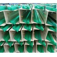 Non Stick Coating 0.94kg/M3 Polyethylene Conveyor Guide Rail