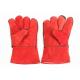 High Temperature Welding Work Gloves Fully Welted Seams Long Life Span