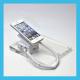 COMER anti-theft alarm acrylic display metal stand for cell phone accessories retail stores