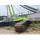 November 2022 Zoomlion Crawler Crane ZCC5800 Zoomlion 50 Ton Crane Heavy Duty