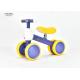 No Pedals Foot To Floor Ride On Car 3.6KG 520*240*410mm Three Wheels Baby Sliding