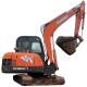 2010 EX60 Second Hand Mini Excavator 38.1kw With Original Hydraulic Valve