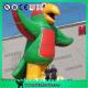 6m Giant Inflatable Parrot Birds with Blower for Outdoor Advertisement or