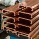 Corrosion & Resistance Durability Copper Profiles With U-Section