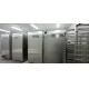 5kw Cryogenic Freezing Chamber 8000kg Stainless Steel Chest Freezer SUS304
