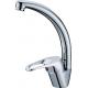 Contemporary Brass Kitchen Sink Water Faucet Mixer Taps with Polished Chrome