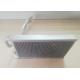 3003 4343 HO Silver Hot Rolling Aluminium Extruded Profiles Head Or Side Sheet For Radiator