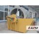 High Efficiency Wheel Silica Sand Washing Machine Max Input Size 10mm