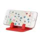 Vehicle-mouted mobile phone Silicone rubber stand holder
