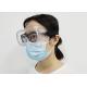 Durable Impact Rated Safety Glasses Clear Plastic For Excellent Visibility