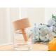 100ML Round shaped Reed Diffuser Glass Bottles with Beech wooden round lid for living Room