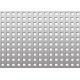OEM Square Perforated Sheet , Decorative Square Expanded Metal Provides Security