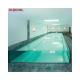 Customized Acrylic Swimming Pool Window with High Light Transmission 93% and Air Pump