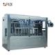 Servo Motor Automatic Volumetric Liquid Filling Machine PLC Control Shampoo