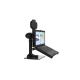 Automatic Lifting Monitor Laptop Stand Arm For Neck Rigidity