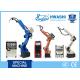 6 AXIS TIG / CO2 MIG Welder Industrial Welding Robots , Arc Welding Robotic Arm