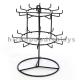 Countertop Shop / Retail Store Metal Wire Display Shelving For Small Hanging Items
