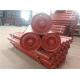 Powder Coated 102mm Replacement Conveyor Rollers For Mining Industry