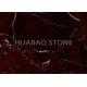 Import Rosa Levanto Marble Slab Tile , Marble Effect Tiles Cut To Size Red