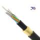24 hilos 48 core ADSS Aramid Yarn Cable Fibre Optic Cable 80m 100m120m 200m Sspan fibra optica Factory Price