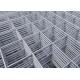 10 X 10 Cm Hole Welded Wire Mesh Panels Electro Galvanized 1m X 2m For Floor Heating