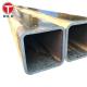 A500 Carbon Steel Square Tube High Strength Carbon Steel Structural Tubing For Building Structure