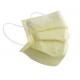 Non Toxic Disposable Earloop Face Mask Hypoallergenic Fiberglass Free