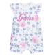 Summer Oragnic Cotton Printed Baby Rompers with Headband Infant Toddlers Baby Clothing Rompers