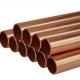 T2 T3 Seamless Copper Pipe Tubing C10100 C10200 For Plumbing