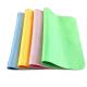 Colorful Personalized Eyeglass Cleaning Cloth 280gsm 300gsm Weight