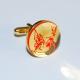Fashion Gold / Antique gold 1.5mm - 3.0mm custom cufflinks with factory price