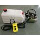 High Performance  Dump Trailer Micro Hydraulic Power Packs With 8L Plastic Oil Tank