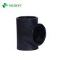 150psi Pressure Rating HDPE Buttfusion Welding Equal Tee for Polyethylene Pipe Fittings