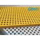 Mini Hole Fiberglass Molded Grating | 20X20mm square hole | 50mm thickness | Hesly Grating - China Factory sales