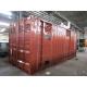 Water Cooled Container Diesel Generator 750KVA Stamford Alternator
