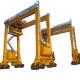 25t Mobile Harbour Crane 360 Turning Angle -20°C To +50°C Operating Temperature