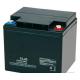 High Reliability Black 12v 42ah Agm Battery Rechargeable Long Cycle Life