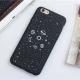 Hard PC Full Icluded Black Universe Star Space Cell Phone Case Cover for iPhone 7 6s Plus