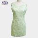 Lady lace sleeveless wholesale bulk women's slim fit dress party dresses for girls of 18 years old with low price