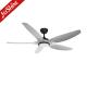 ABS DC Ceiling Fan With LED Light For Kitchen Restaurant