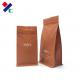 Matte Varnish Heat Seal Coffee Bags 1.5Lb Customized Logo