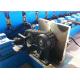 Perforated Solar Steel C Channel Roll Forming Machine , 35KW C Purlin Machine CE